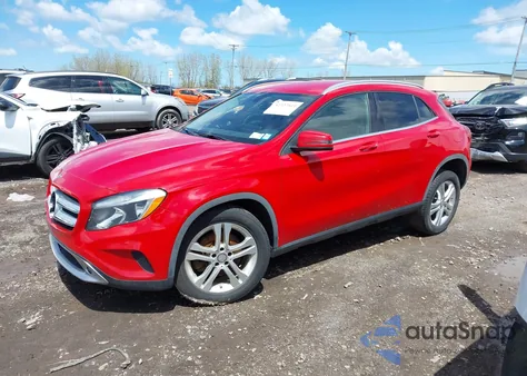2015 Mercedes-Benz Gla 250 4Matic from USA, damaged, VIN WDCTG4GB1FJ127652